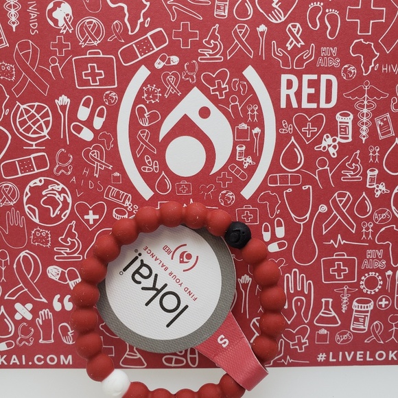 NWT Authentic LOKAI Red size Small - Picture 2 of 2